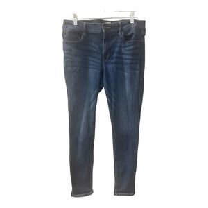 Express Stretch Mid Rise Jegging Jeans Size 12R Women